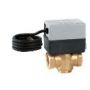 Caleffi Z-one drieweg klep met molex connector