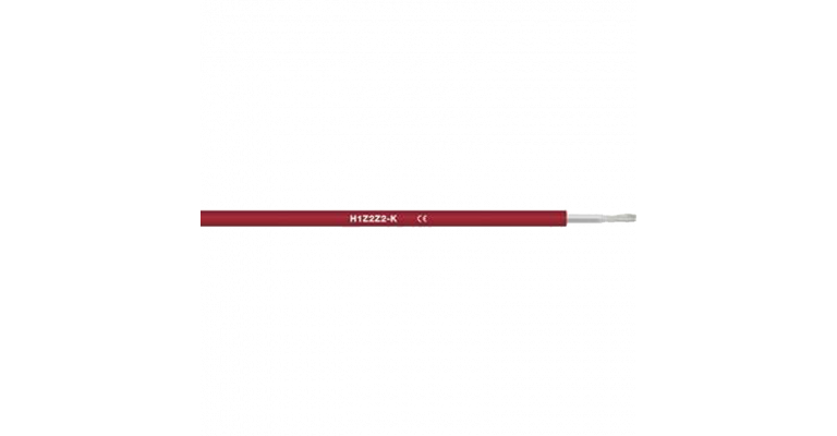 TUV Solar kabel 4MM² rood 500m