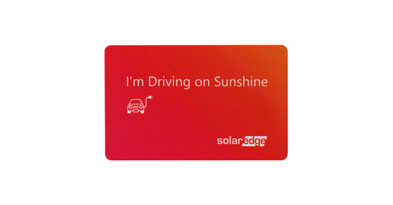 SolarEdge RFID kaart (10 stuks)