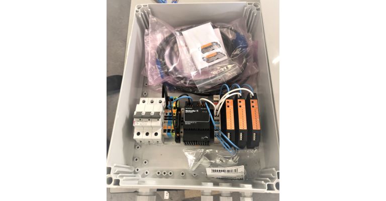 Weidmüller Power Control Units D120 mm