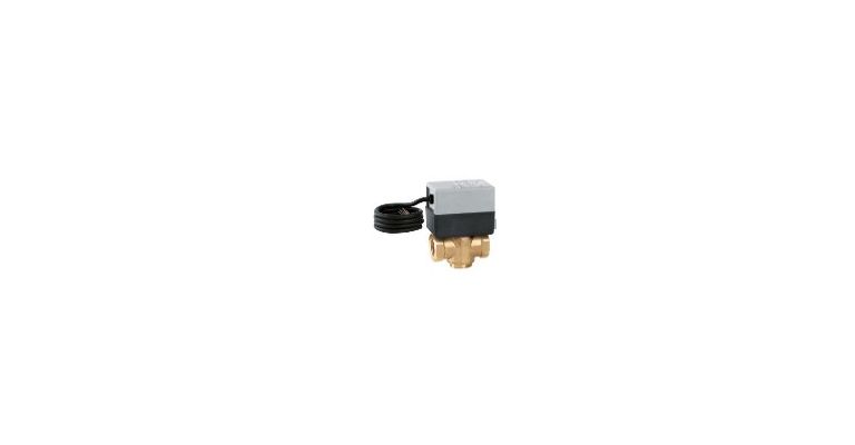 Caleffi Z-one drieweg klep met molex connector