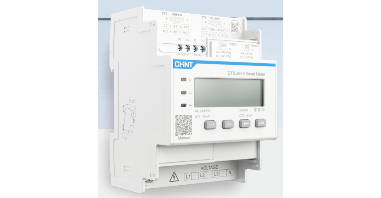 Growatt TMP-6CT-C-EU energiemeter voor retrofit