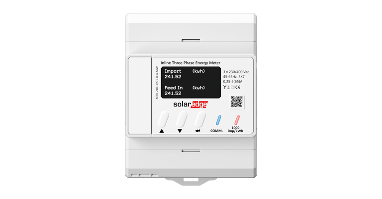 SolarEdge Home Inline Meter met Energy Net