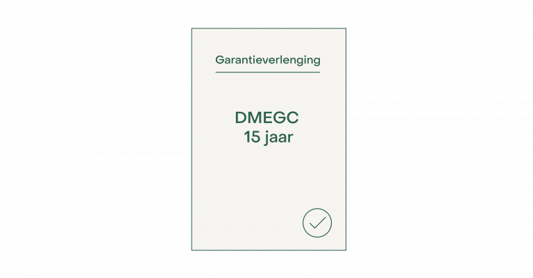 DMEGC garantieverlenging 15 jaar