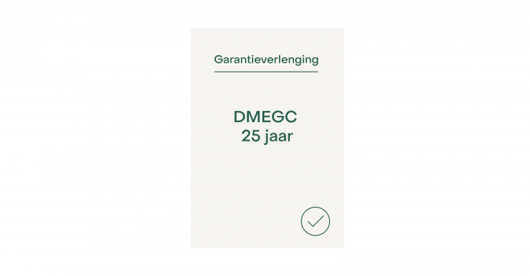 DMEGC garantieverlenging 25 jaar