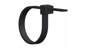 UV-bestendige kabelbinder 4,7 x 300 mm (zwart)