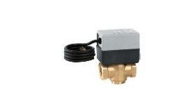 Caleffi Z-one drieweg klep met molex connector AE03012.jpg