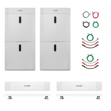 SolarEdge Home batterijpakket 48V 18,4kWh 2+2