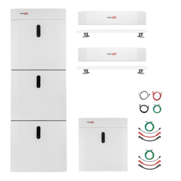 SolarEdge Home batterijpakket 48V 18,4kWh 3+1