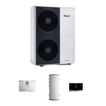 Vaillant warmtepomppakket hybride 12kw