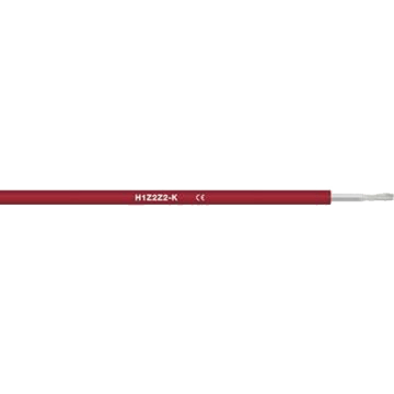 TUV Solar kabel 4MM² rood 500m