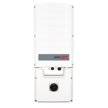 SolarEdge 25K omvormer met DC safety unit switch, SPD en MC4 