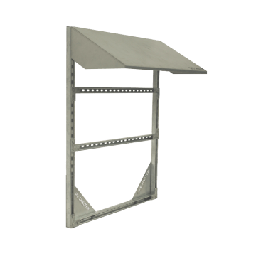 PVshelter SingleShelter wall 144cm x 108cm x 65cm frame