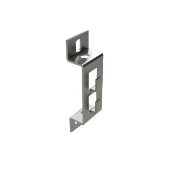 Draadgootbeugel 60mm voor PVshelter