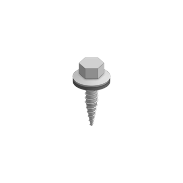 Sunbeam montageschroef 30.44 6,0 x 25 mm taps toelopend