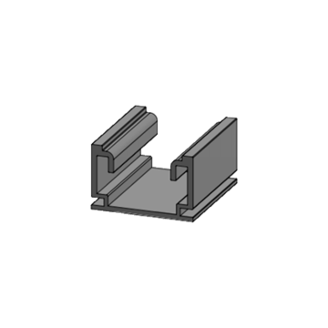 Aelex Basisprofiel 25mm blank
