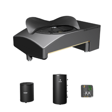 Weheat Blackbird warmtepomppakket All-Electric 2 pompen