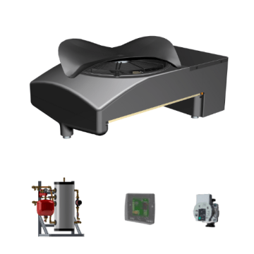Weheat Blackbird warmtepomppakket hybride met SKID