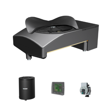 Weheat Blackbird warmtepomppakket hybride zonder SKID