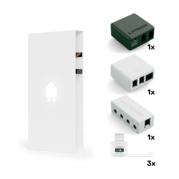 Smappee EV Base laadpaalpakket  zonder kabel - wit