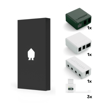 Smappee EV Base laadpaalpakket zonder kabel - zwart