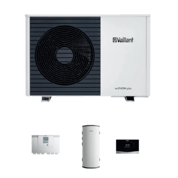 Vaillant warmtepomppakket hybrid 5kW zonder SKID