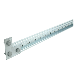 Extra tussenligger/ montagerail voor PVshelter Back2Back Extra tussenligger/ montagerail voor PVshelter Back2Back