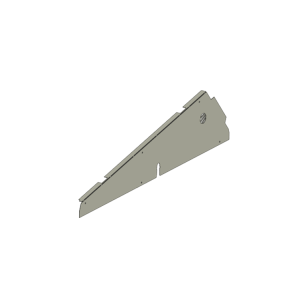 Sunbeam zijplaat Nova 12.60-UL Sunbeam zijplaat Nova 12.60-UL