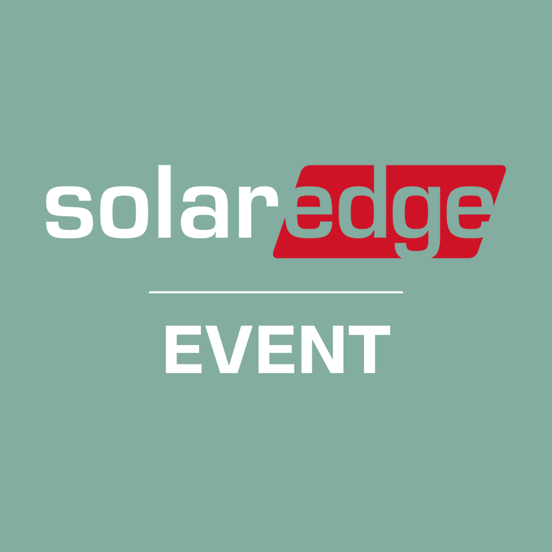 SolarEdge Sales Training event