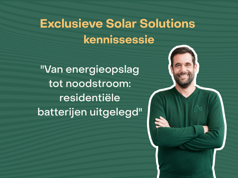 Van energieopslag tot noodstroom