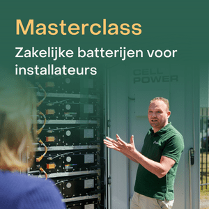 Masterclass Zakelijke batterijen voor installateurs