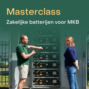Masterclass Zakelijke batterijen voor MKB