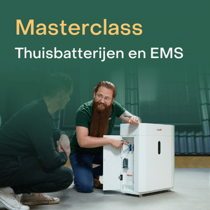 Masterclass Thuisbatterijen & EMS