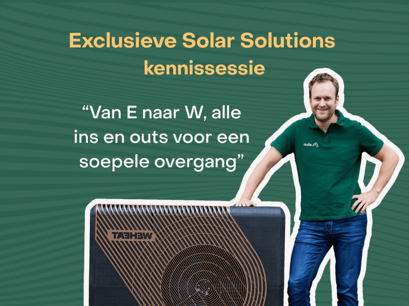 Van E naar W, alle ins en outs 