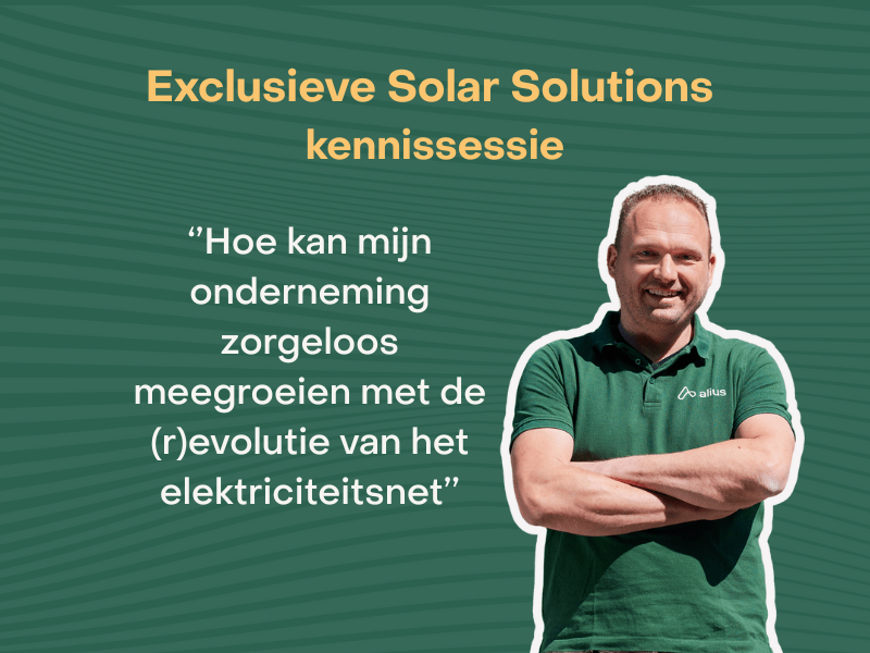 Meegroeien met de (r)evolutie van het elektriciteitsnet