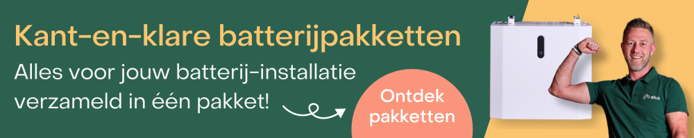 Thuisbatterij pakketten